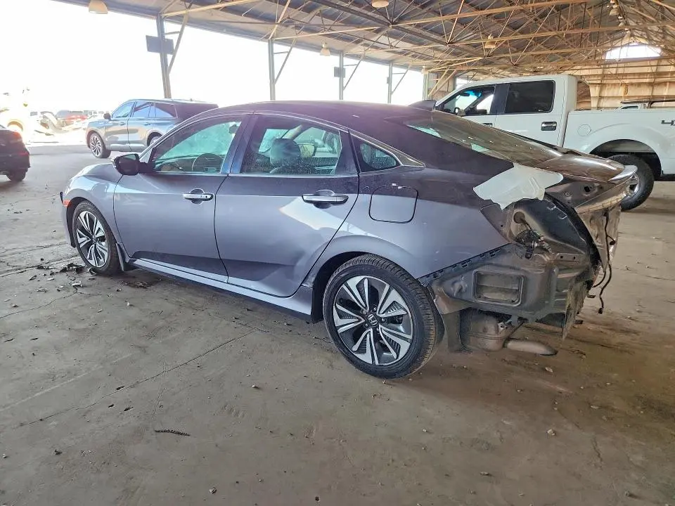2016 HONDA CIVIC EX  