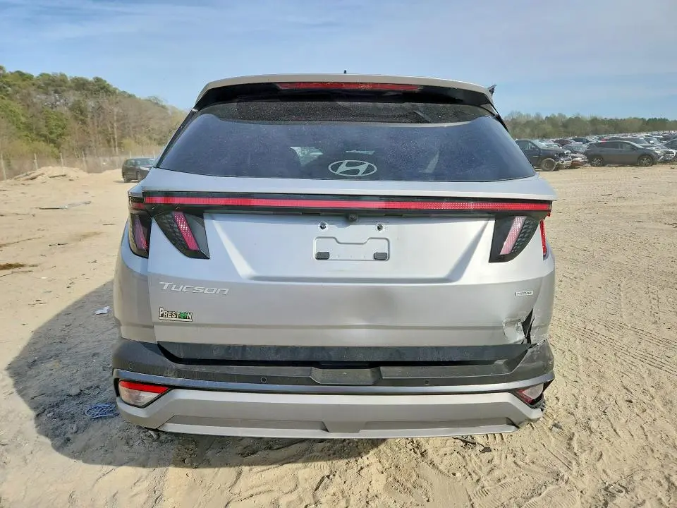 2026 HYUNDAI TUCSON LIMITED  
