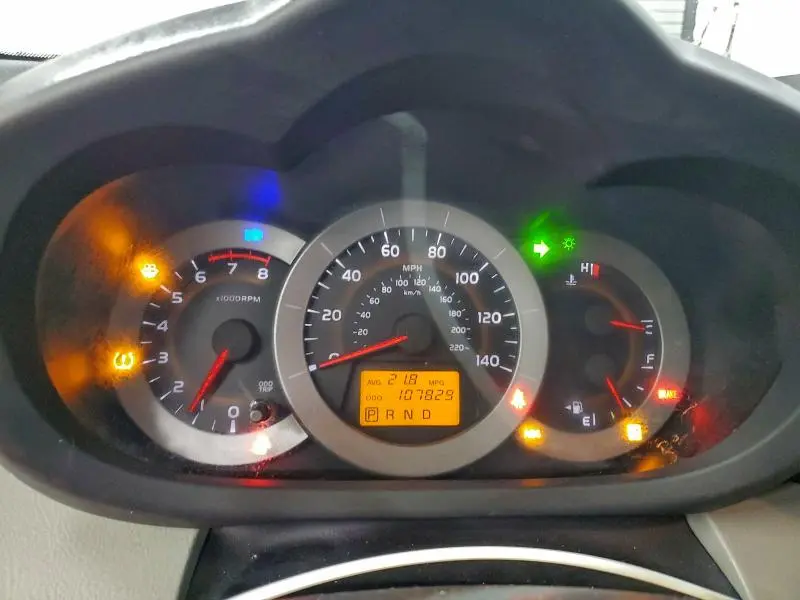 2012 TOYOTA RAV4 LIMITED  