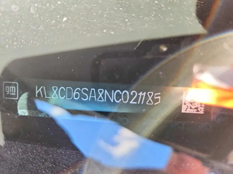2022 CHEVROLET SPARK 1LT  