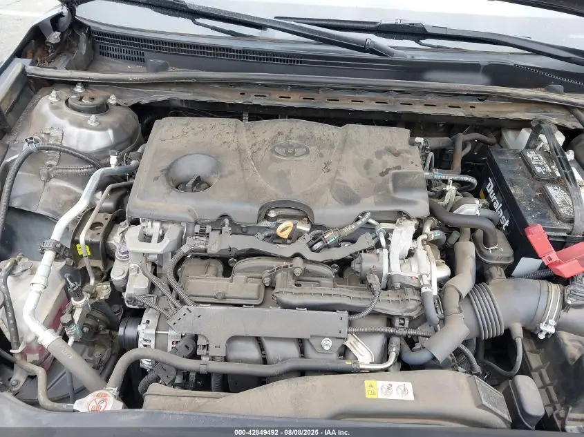 2019 TOYOTA CAMRY LE