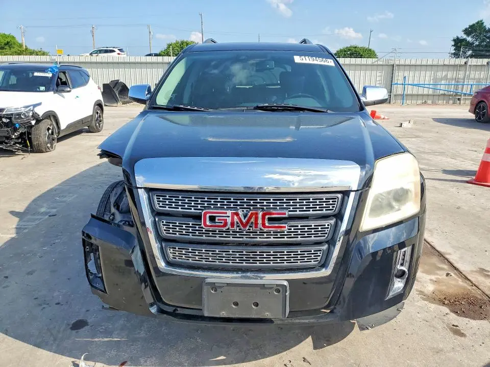 2013 GMC TERRAIN SLT  
