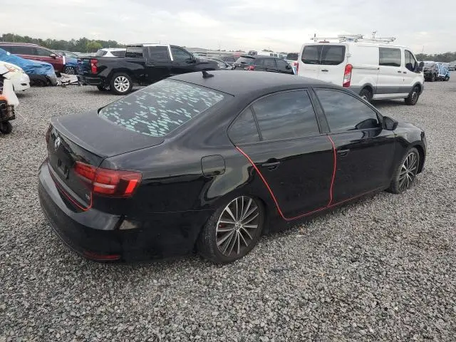 2016 VOLKSWAGEN JETTA SPORT  