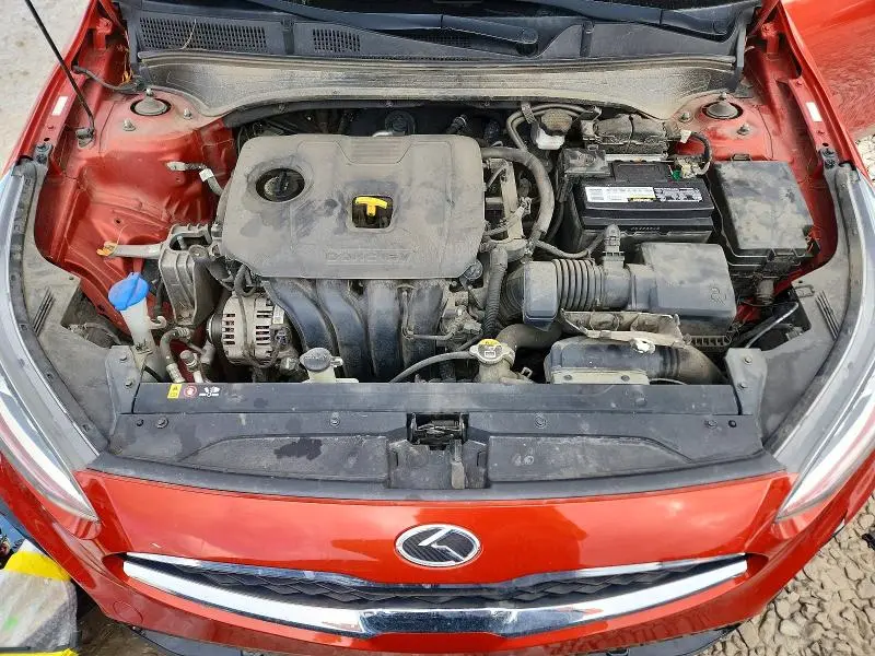 2020 KIA FORTE GT LINE  