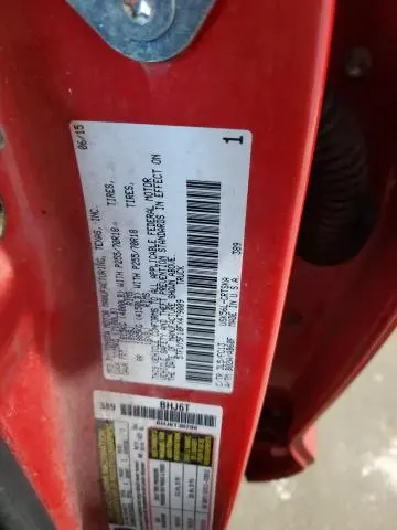 2015 TOYOTA TUNDRA DOUBLE CAB SR  