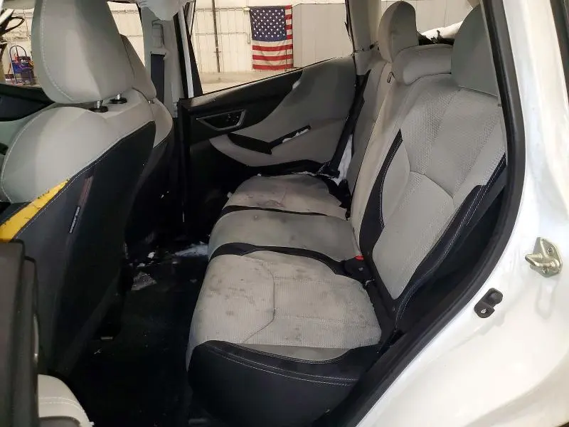 2020 SUBARU FORESTER   