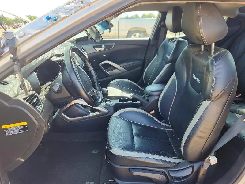 2015 HYUNDAI VELOSTER TURBO  