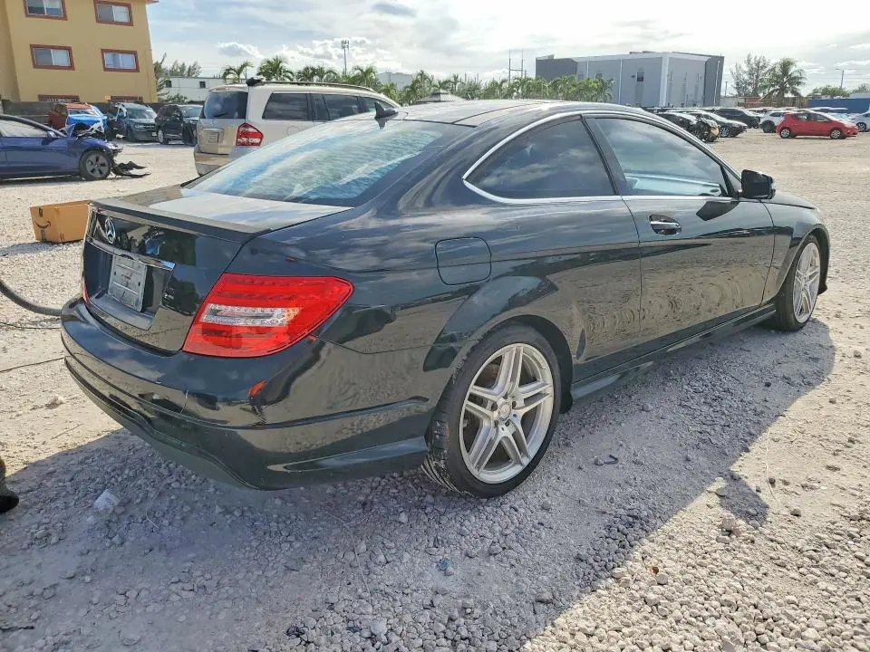 2013 MERCEDES-BENZ C 250  