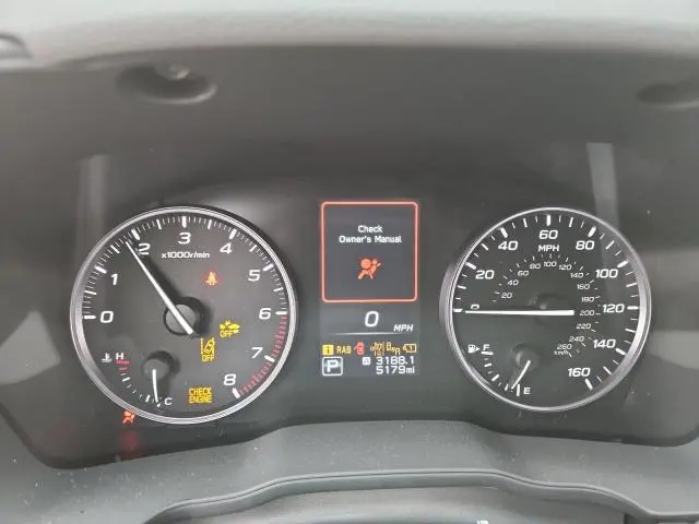 2025 SUBARU CROSSTREK LIMITED  