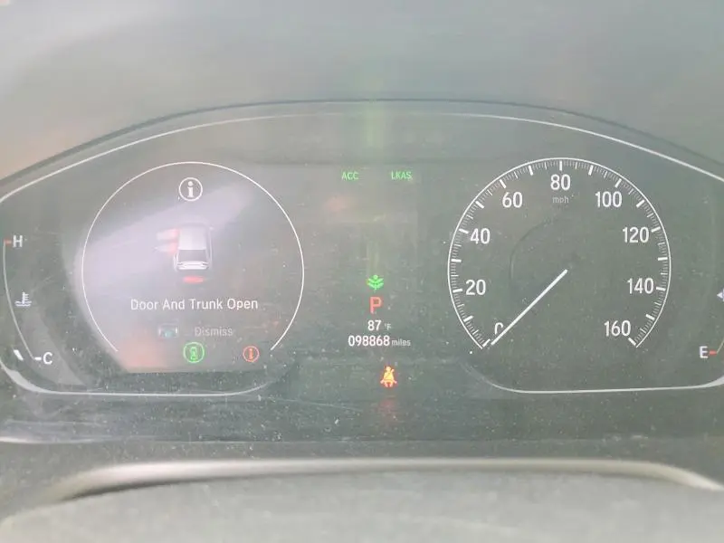 2018 HONDA ACCORD EX  