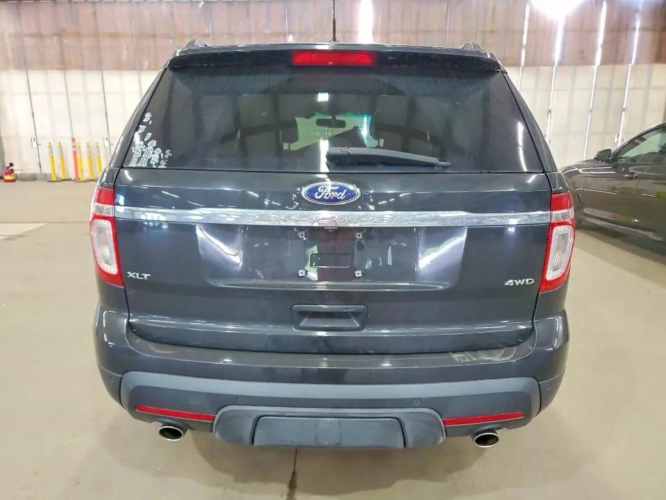 2013 FORD EXPLORER XLT  