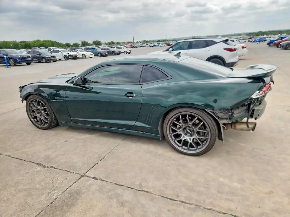2015 CHEVROLET CAMARO 2SS  