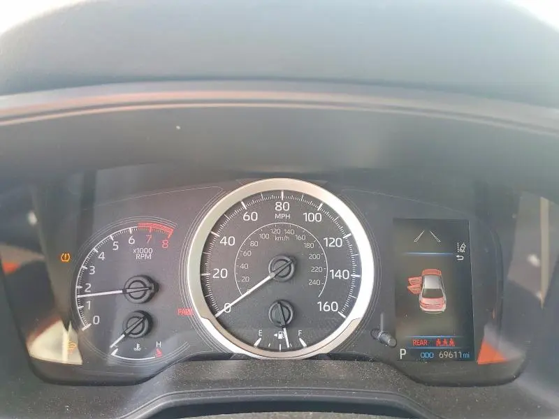2020 TOYOTA COROLLA LE  