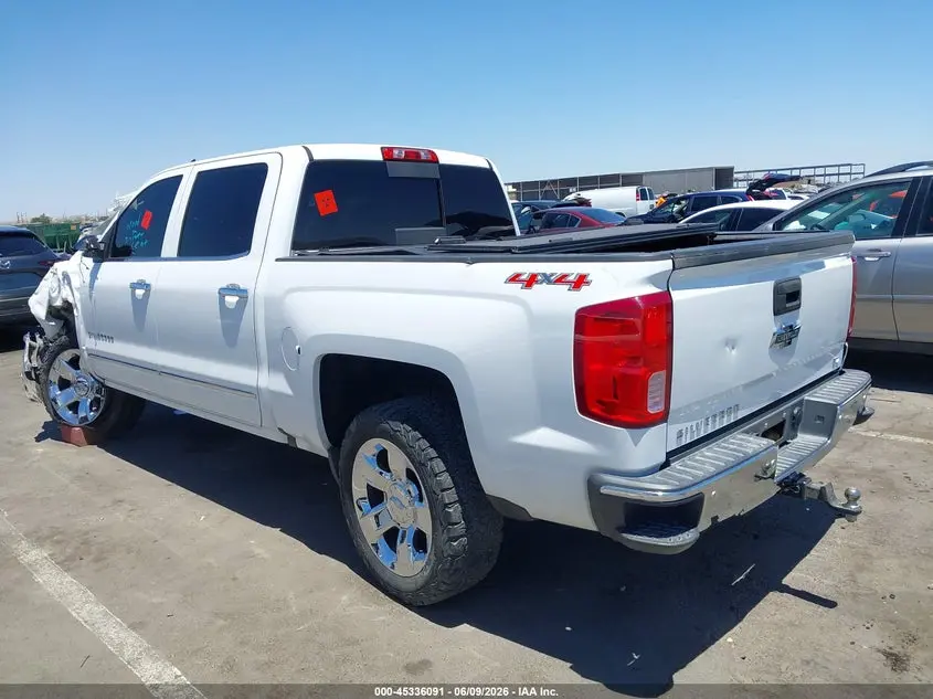2017 CHEVROLET SILVERADO 1500 1LZ