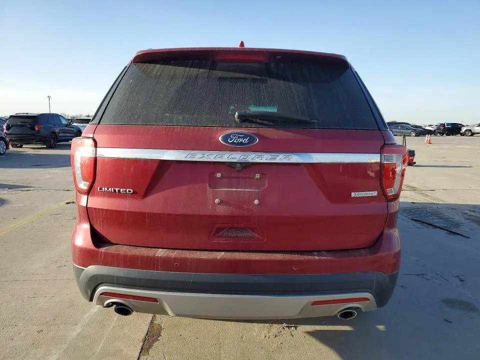 2017 FORD EXPLORER LIMITED  