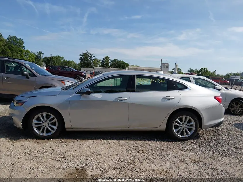 2018 CHEVROLET MALIBU LT