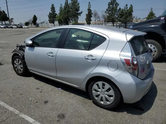 2014 TOYOTA PRIUS C   