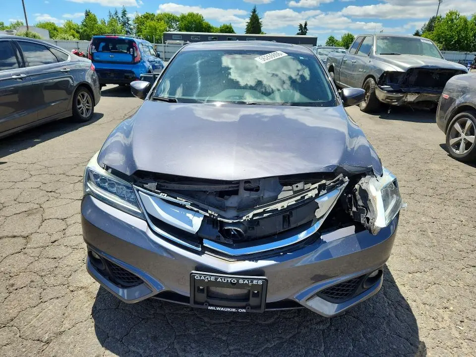 2017 ACURA ILX PREMIUM  