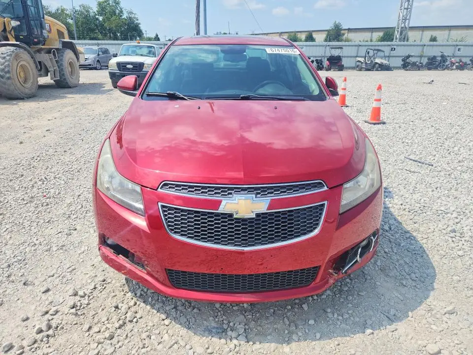 2012 CHEVROLET CRUZE LT  