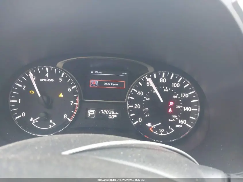 2014 NISSAN PATHFINDER PLATINUM