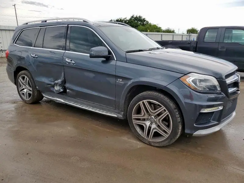 2015 MERCEDES-BENZ GL 63 AMG  