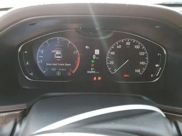 2022 HONDA ACCORD SPORT SE  