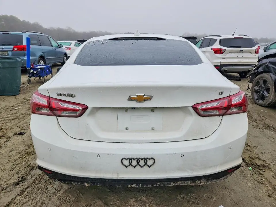 2019 CHEVROLET MALIBU LT  
