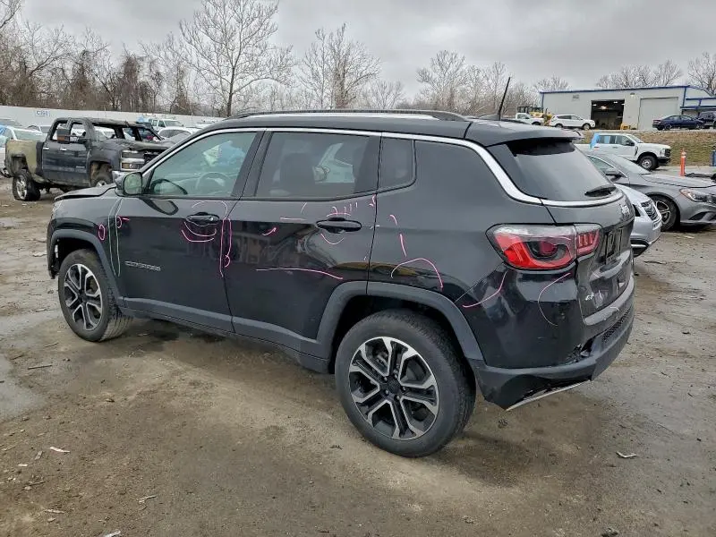 2022 JEEP COMPASS LIMITED  