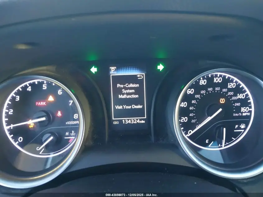 2018 TOYOTA CAMRY LE