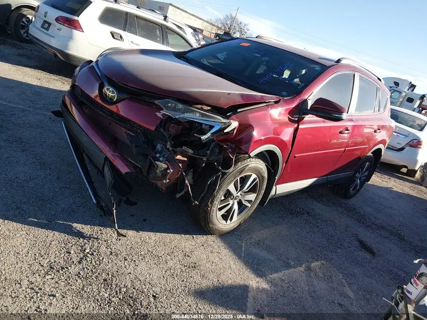 2018 TOYOTA RAV4 XLE