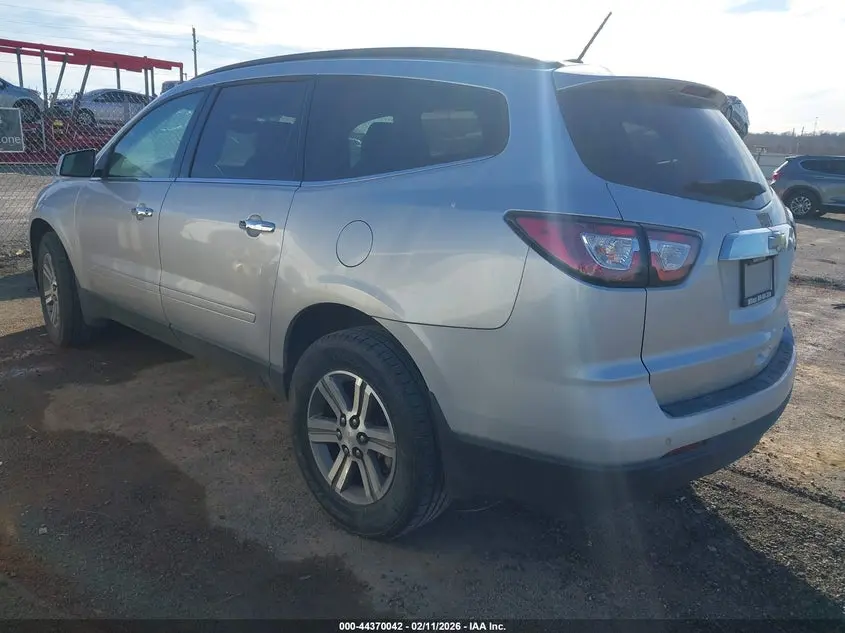 2015 CHEVROLET TRAVERSE 2LT