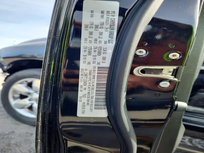 2014 RAM 1500 SLT  