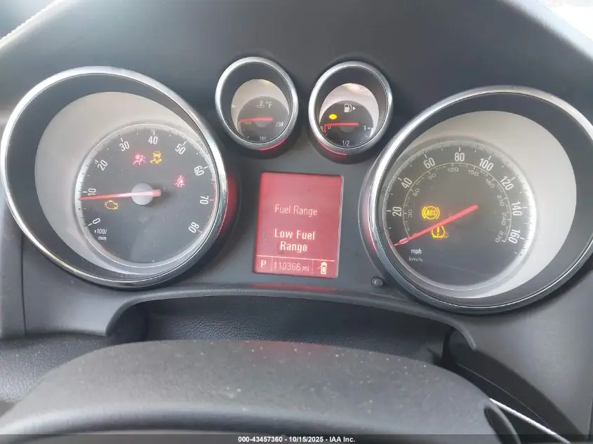 2016 BUICK CASCADA PREMIUM