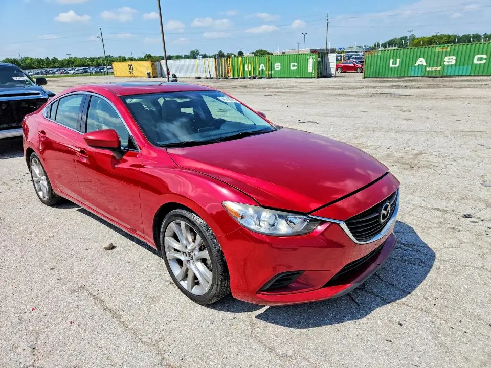 2016 MAZDA 6 TOURING  