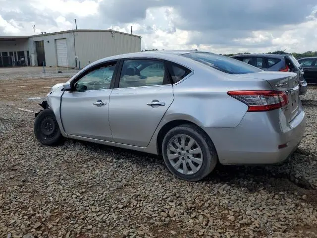 2015 NISSAN SENTRA S  