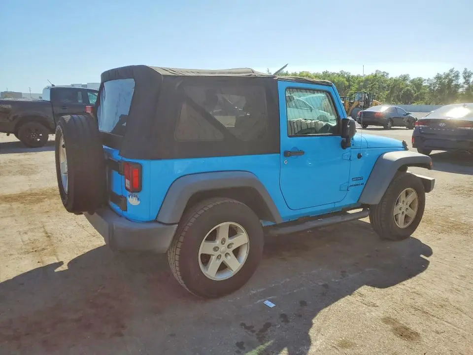 2017 JEEP WRANGLER SPORT  