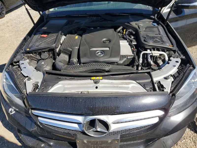 2015 MERCEDES-BENZ C 300  