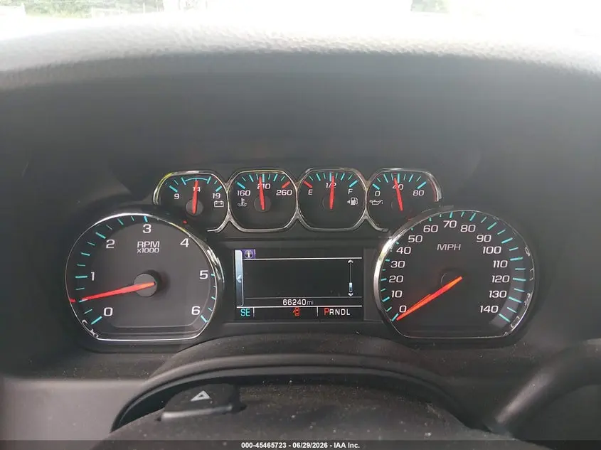 2018 CHEVROLET TAHOE LS
