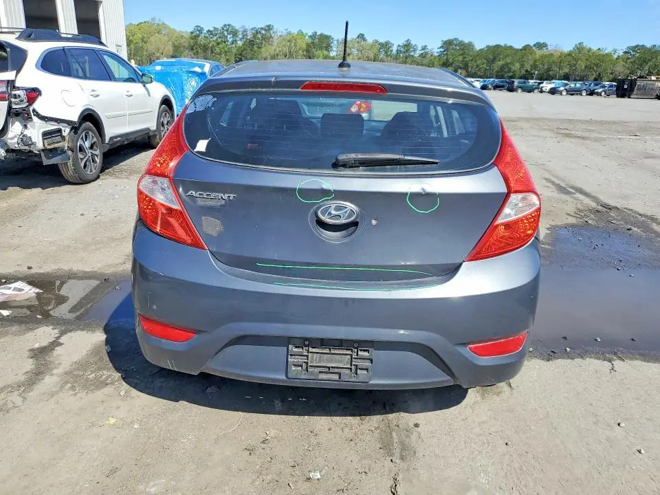 2013 HYUNDAI ACCENT   
