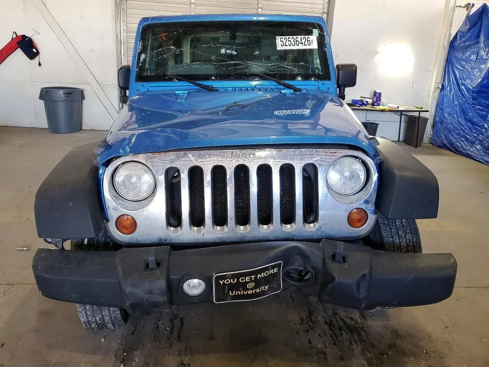 2010 JEEP WRANGLER SPORT  