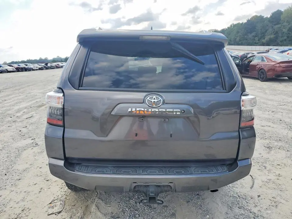 2016 TOYOTA 4RUNNER SR5  