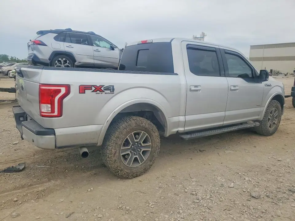 2016 FORD F150 SUPERCREW  