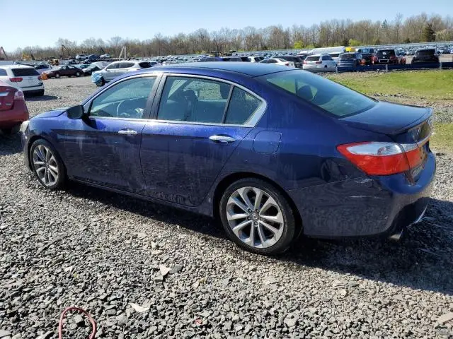 2013 HONDA ACCORD SPORT