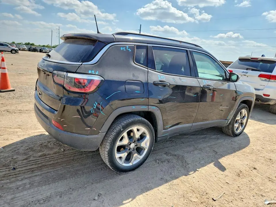 2018 JEEP COMPASS LIMITED  