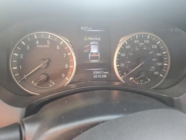 2018 INFINITI Q50 LUXE  