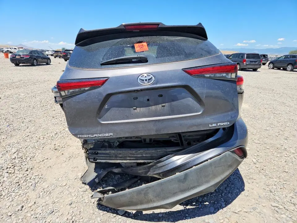 2022 TOYOTA HIGHLANDER LE  