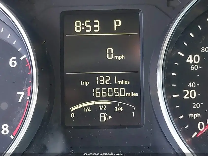 2016 VOLKSWAGEN JETTA 1.4T SE