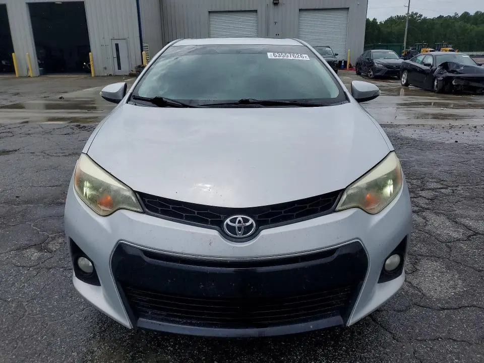 2015 TOYOTA COROLLA S PLUS  