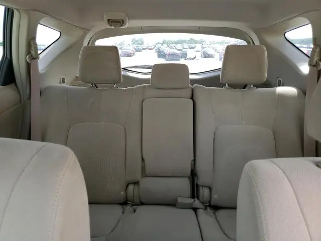 2012 NISSAN MURANO S  