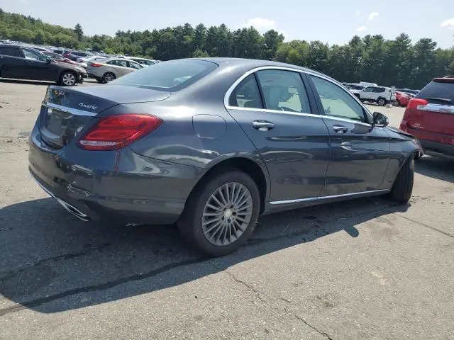 2015 MERCEDES-BENZ C 300 4MATIC  